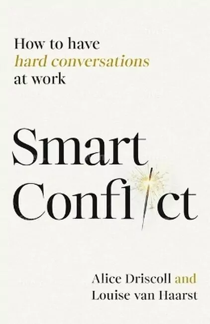 Smart Conflict. How to have hard conversations at work wer. angielska - tantis.pl