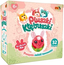 Pluszki Kłębuszki. Króliczek Mila