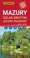 Mapa - Mazury, Szlak Krutyni, Jezioro Śniardwy - tantis.pl