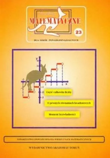 Miniatury matematyczne 23 Część całkowita liczby - tantis.pl