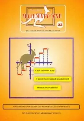 Miniatury matematyczne 23 Część całkowita liczby