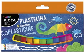 Plastelina 12 kolorów - tantis.pl