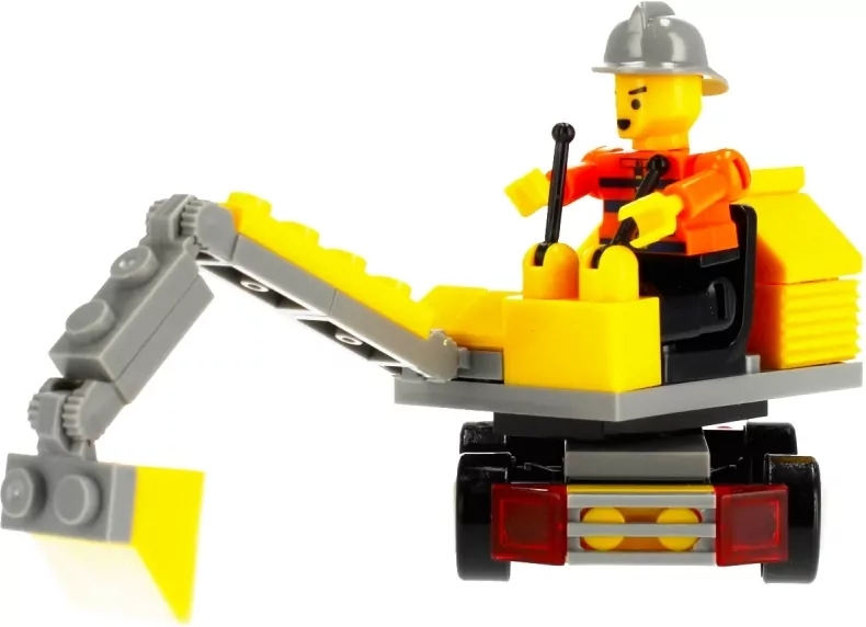 Klocki konstrukcyjne Alleblox Budowa 45-59 elementów, mix - tantis.pl