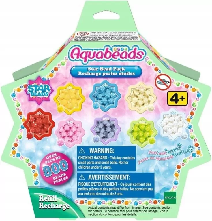 Aquabeads. Koraliki gwiazdki - tantis.pl