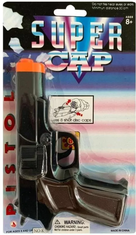 Pistolet na kapiszony - tantis.pl