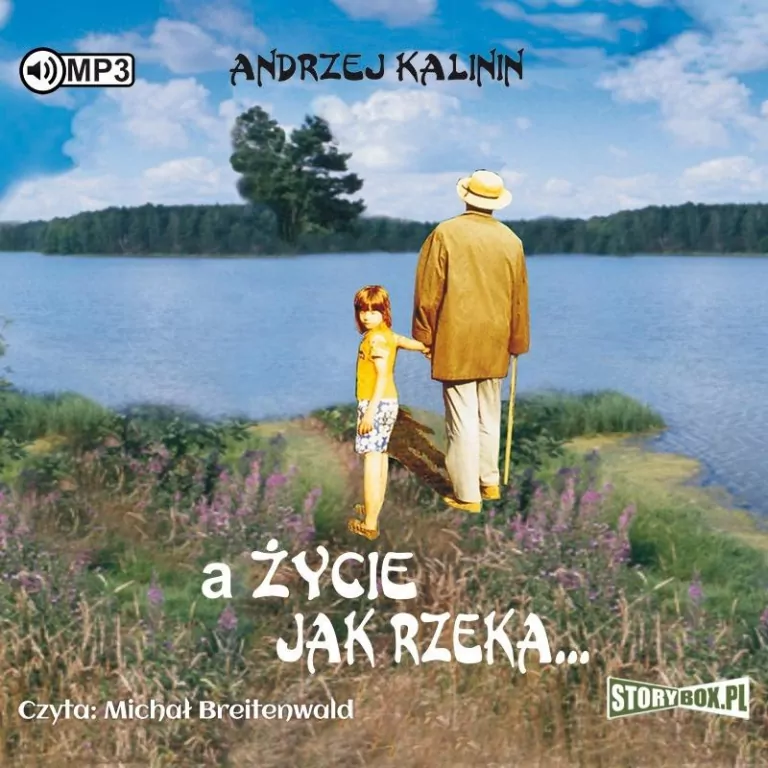 A życie jak rzeka audiobook - tantis.pl