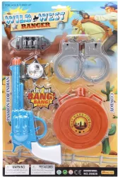 Zestaw kowbojski 5 elementów