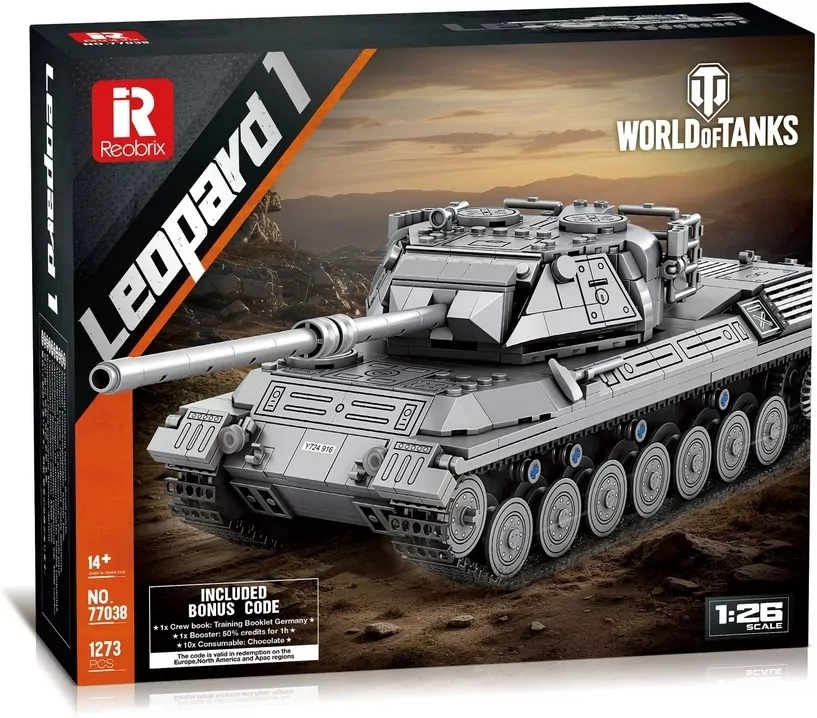 Leopard 1 World of Tanks - tantis.pl