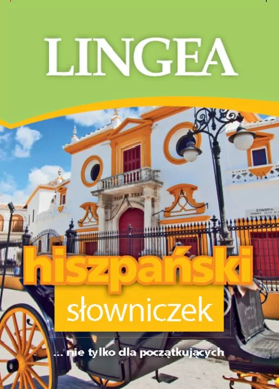 Hiszpański słowniczek Lingea - tantis.pl