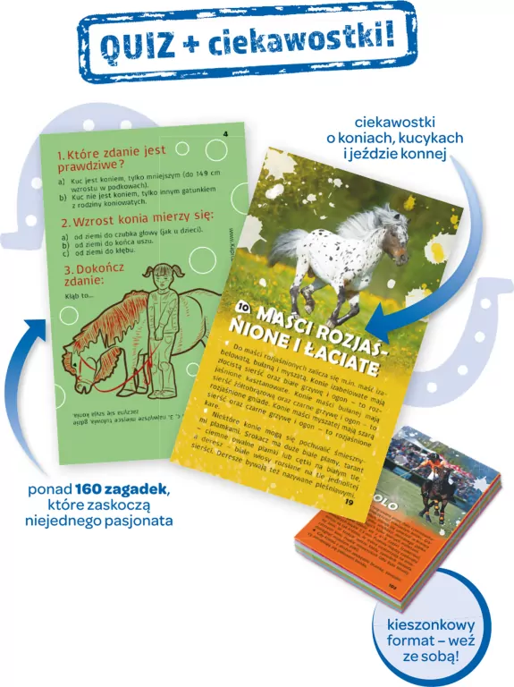 Konie i kucyki. Quiz - tantis.pl