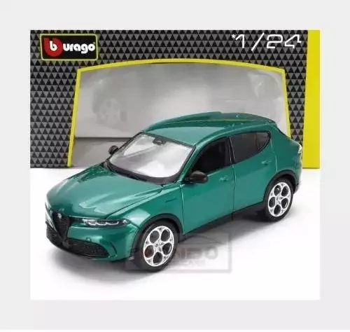 Alfa Romeo Tonale 1:24 Bburago 18-21109 ZIELONY SUV - tantis.pl