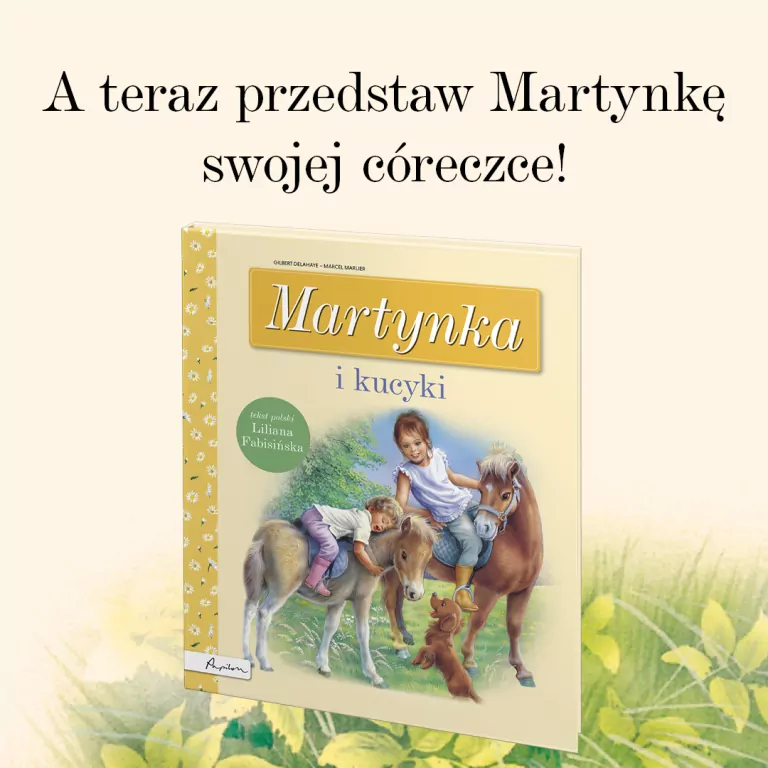 Martynka i kucyki - tantis.pl