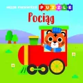 Moje pierwsze puzzle. Pociąg - tantis.pl