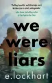 We Were Liars wer. angielska - tantis.pl