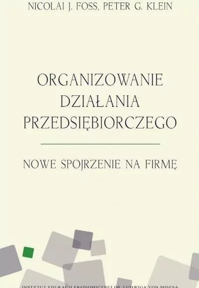 Organizowanie działania przedsiębiorczego - tantis.pl