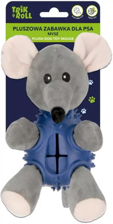 Zabawka dla Psa Mysz pluszowa - tantis.pl