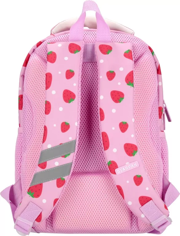 Plecak szkolny Fruit Truskawka - tantis.pl