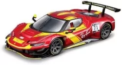Ferrari Racing 296 GT3 2023 Red 1:43 BBURAGO