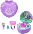 Polly Pocket Zestaw Serduszko z pierścionkiem - tantis.pl