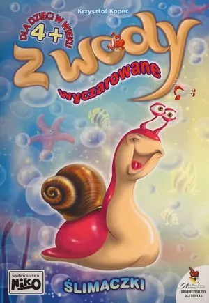 Z wody wyczarowane. Ślimaczki - tantis.pl