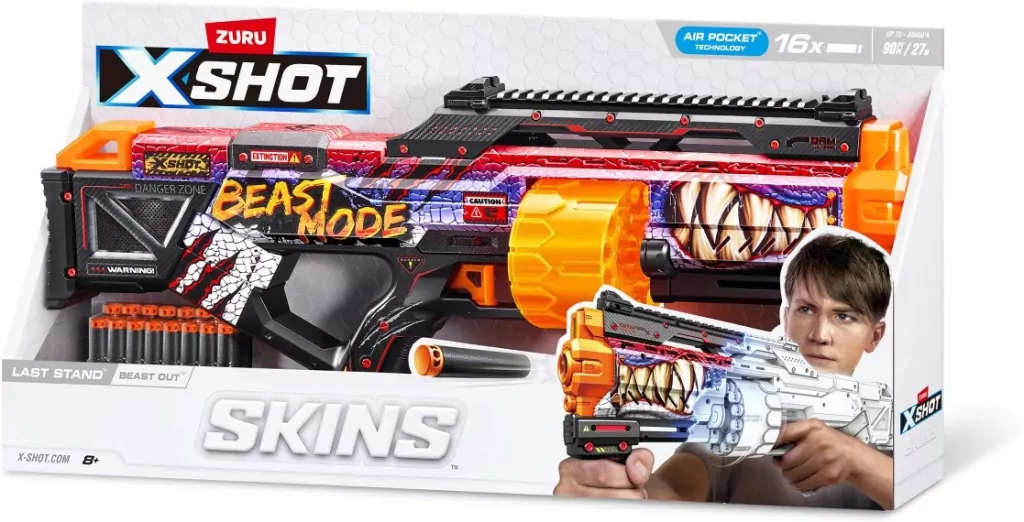 Wyrzutnia SKINS LAST STAND Beast OuT - tantis.pl