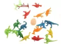 Dinozaur w tubie z akcesoriami MIX - tantis.pl