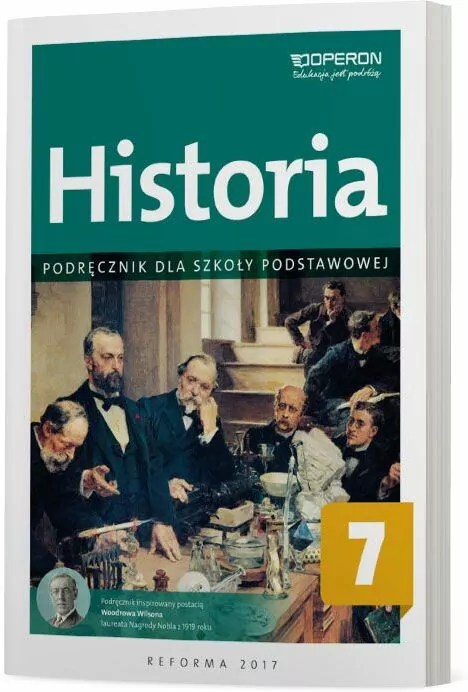 Historia SP 7 Podręcznik OPERON - tantis.pl