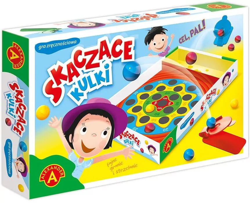 Alexander. Gra zręcznościowa Skaczące kulki - tantis.pl