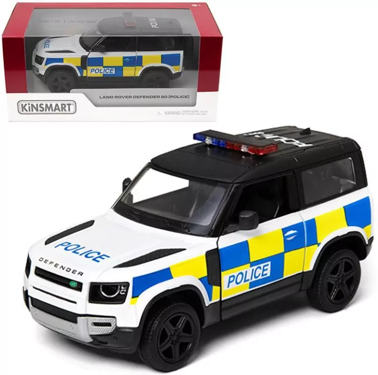 Land rover defender 90 policja - tantis.pl