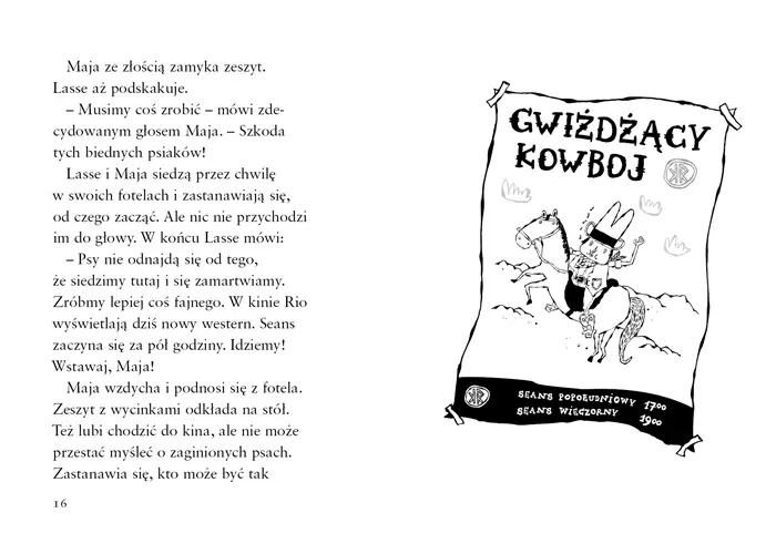 Tajemnica kina. Biuro Detektywistyczne Lassego i Mai. Tom 6 - tantis.pl