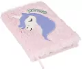 Notes pluszowy pastelowy A5 Unicorn - tantis.pl