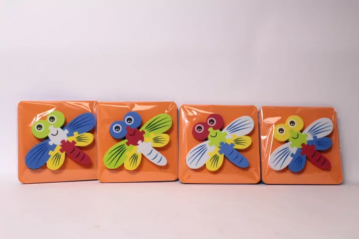 Puzzle piankowe. Ważka - tantis.pl