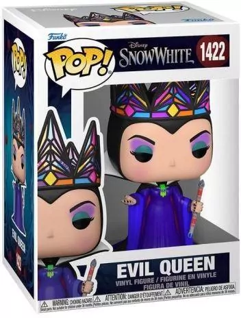 Figurka Snow White Live Action Evil Queen Black and Purple Gown 1422 Funko Pop - tantis.pl