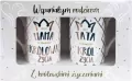 Kubek. Komplet: Mama / Tata. Korona. Q 898 - tantis.pl