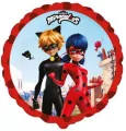 Balon foliowy FX Miraculous Street 48cm - tantis.pl