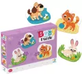 Puzzle 3w1 Zwierzaki - tantis.pl