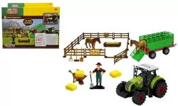 Zestaw rolniczy z traktorem