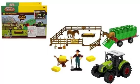 Zestaw rolniczy z traktorem