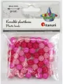Koraliki plastikowe 10mm różowe 50szt - tantis.pl