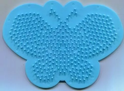 Szablon do układania koralików Motyl - tantis.pl