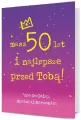 Karnet B6: Urodziny 50 Kobieta - tantis.pl