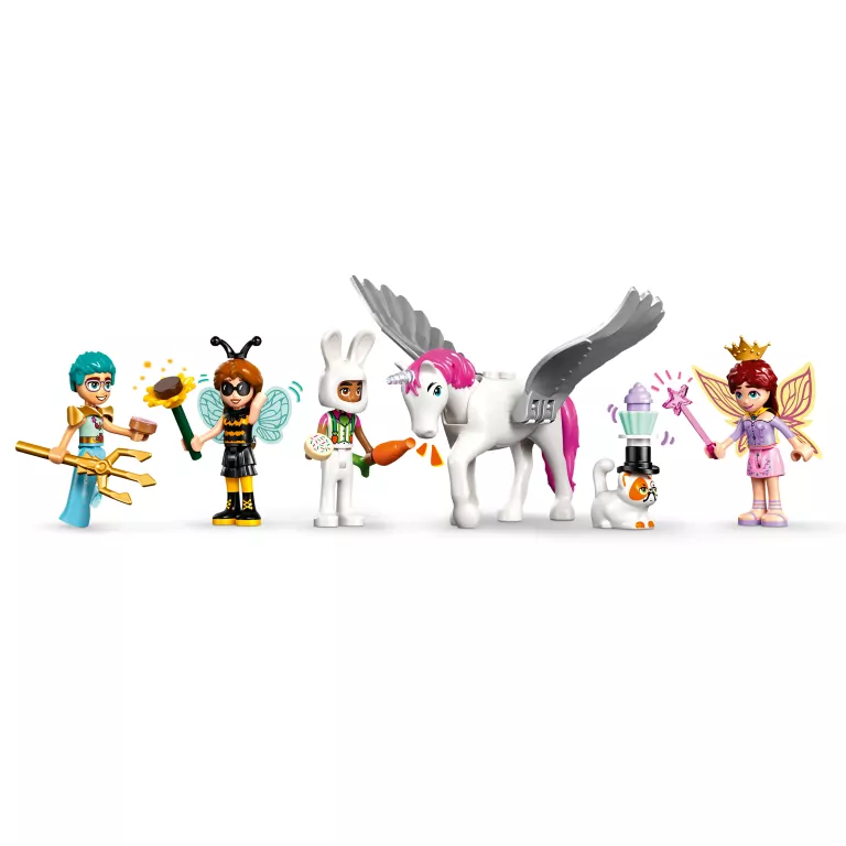 LEGO® Friends. Bal przebierańców z jednorożcem i wróżką 42661 - tantis.pl