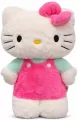 Hello Kitty Fluffy Plusz Jasny Róż 40cm - tantis.pl