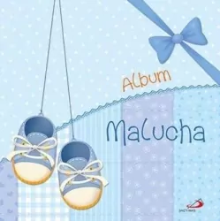 Album Malucha. Niebieski