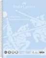 Kołonotatnik A4 Faber-Castell 80 k. w kratkę błekitny - tantis.pl