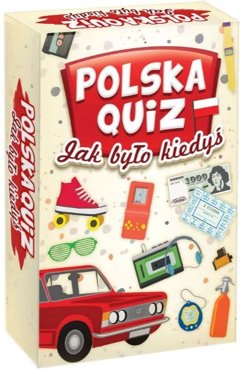 Jak było kiedyś? Polska Quiz - tantis.pl
