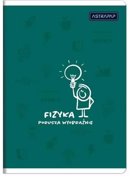 Zeszyt A5/60K kratka Fizyka - tantis.pl
