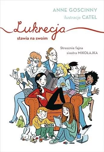 Lukrecja stawia na swoim - tantis.pl