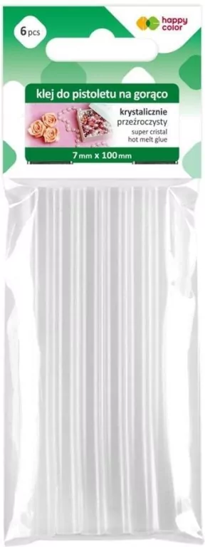Klej do pistoletu na gorąco HAPPY COLOR - tantis.pl