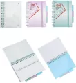 Kołozeszyt A5 PP 200k.kratka Ombre Pastel Line 1szt.mix - tantis.pl